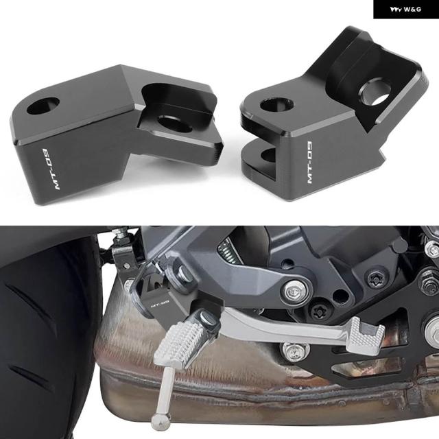 ヤマハ MT-09 / SP 2021-2025 MT09 XSR900 XSR 900 2022-2024 バイク パッセンジャー フットレスト フットペグ ロワーリング ブラケット