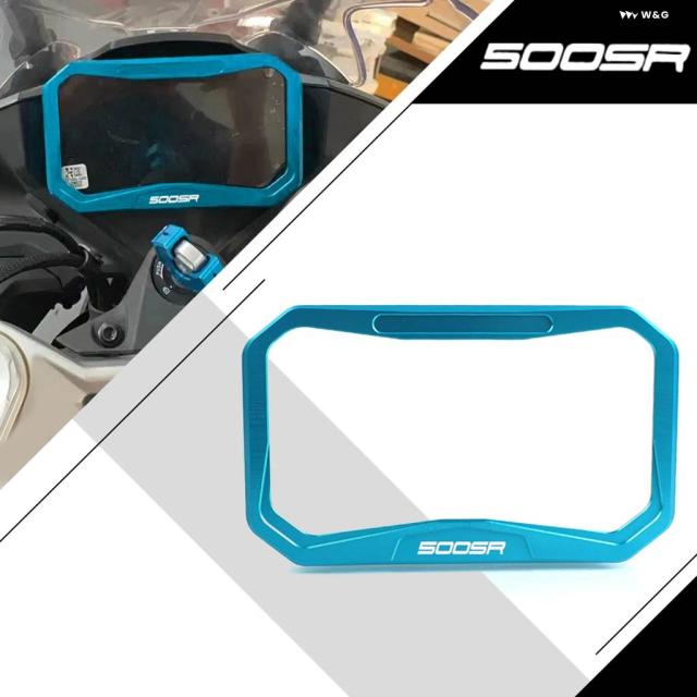 CFMOTO 500SR 500 SR VOOM 2024 2025 オートバイ CNC メーター フレーム カバー スクリーングレアシールド計器 ディスプレイ ガード