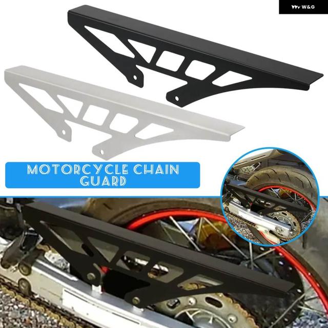 バイク アクセサリー チェーン カバー プロテクション ホンダ NX650 ドミネーター SLR650 FMX 650 FMX650 SLR 650 チェーン ガード プロテクター