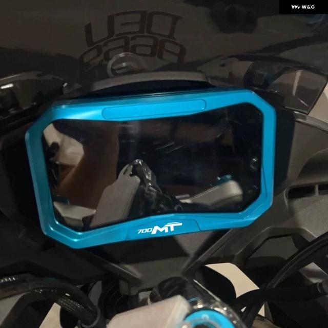 バイク CFMOTO 700MT 700 MT MT700 CF700MT 2023 - 2025 アクセサリー メーター フレーム カバー スクリーン グレアシールドガード