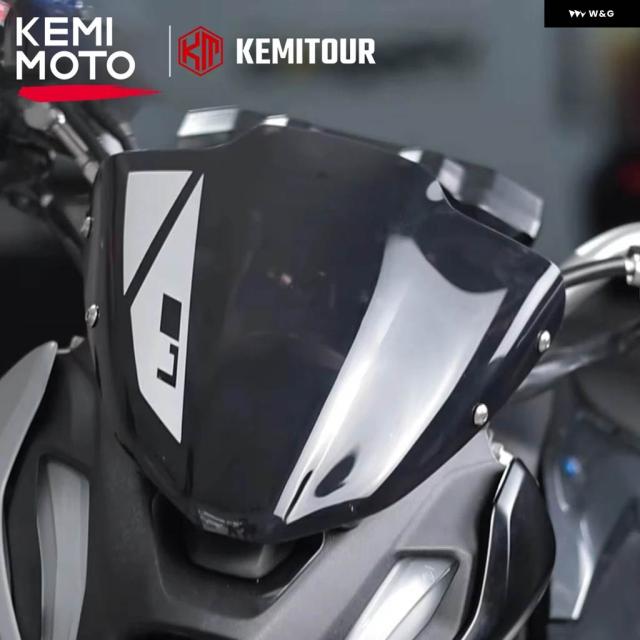 MT07 ウィンドシールド FZ07 MT07 2021 2022 オートバイ ウィンドスクリーン エアウィンドデフレクター ヤマハ MT-07 MT07 2021 2022 アクセス