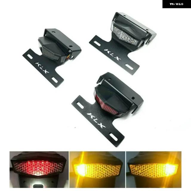 ウィンカーLED テールランプ フェンダーエリミネーターキット カワサキ KLX 125 2010-2021 KLX 150/L/J/BF 2005-2021