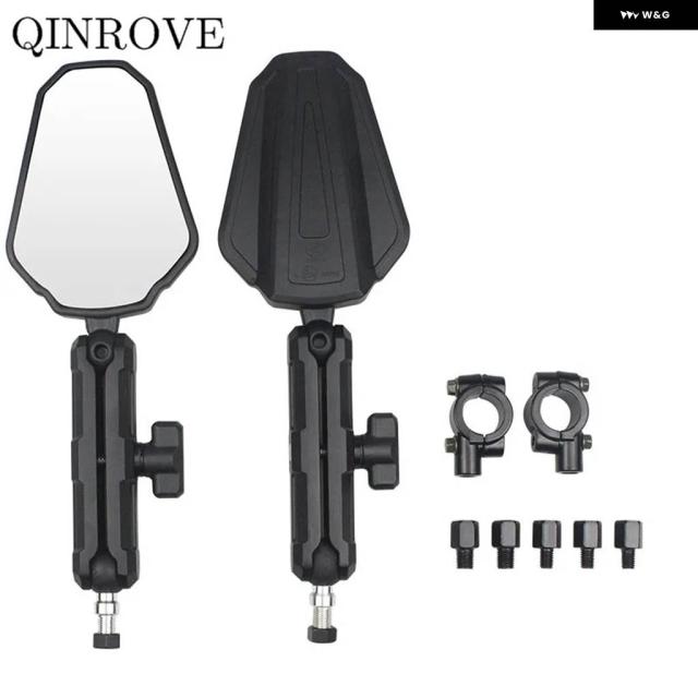 8 10MM オートバイ リアビューミラー ABS ストリート バイク ADV クルーザー バイク 汎用 リアミラー ホンダ CFMOTO ドゥカティ モンスター