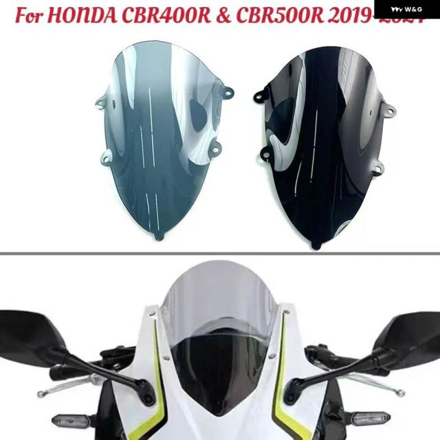 ホンダ CBR400R CBR500R 2019-2024 自動二輪車 気流 ディフレクター 陳列箱遮蔽物 鉤括弧 陳列箱映写幕 プロテクター