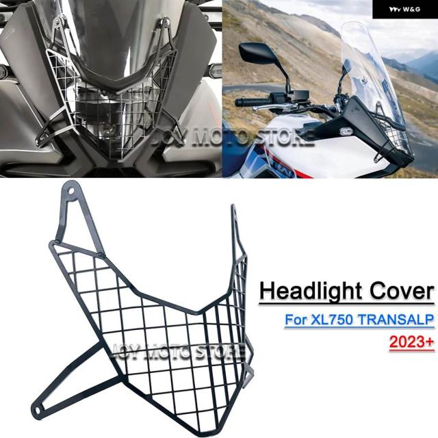 ホンダ XL750 トランスアルプ XL750 トランスアルプ 2023 自動二輪車 付属品 CNC 前照灯 かばい立て取りまかなう プロテクター
