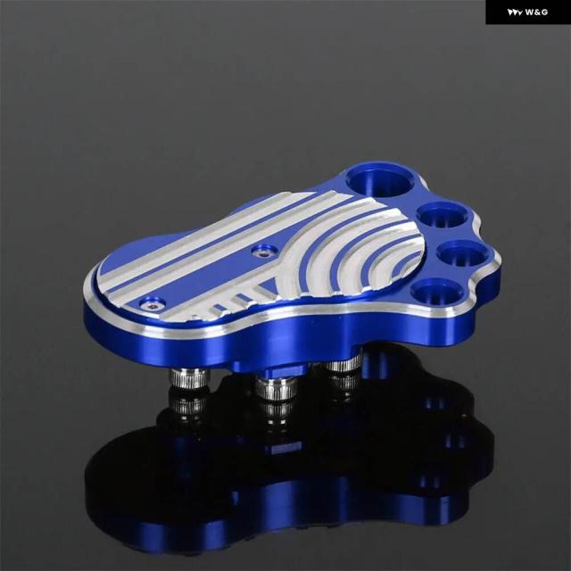 オートバイ アクセサリー CNC 3D彫刻リアクリートブレーキペグカバー ホンダ Z125 モンキー 125 2018-2024_3