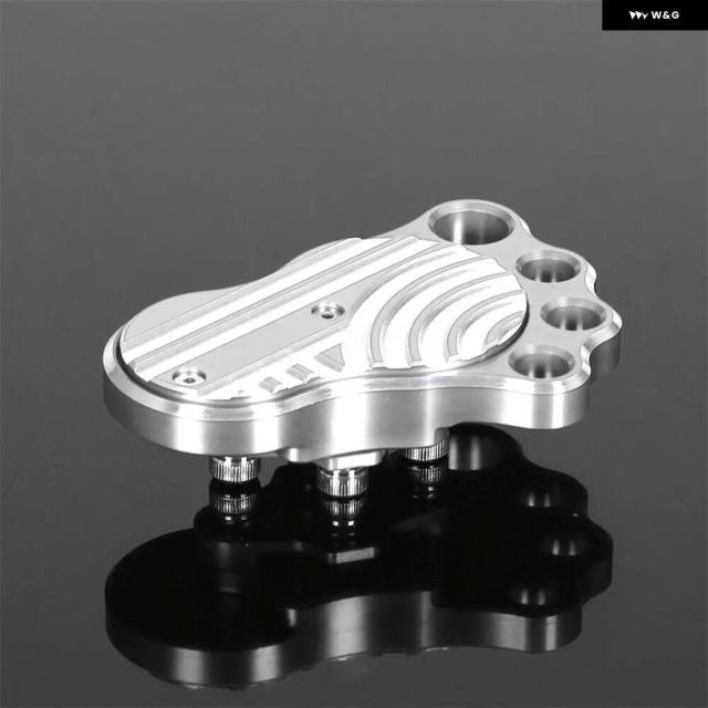 オートバイ アクセサリー CNC 3D彫刻リアクリートブレーキペグカバー ホンダ Z125 モンキー 125 2018-2024_5