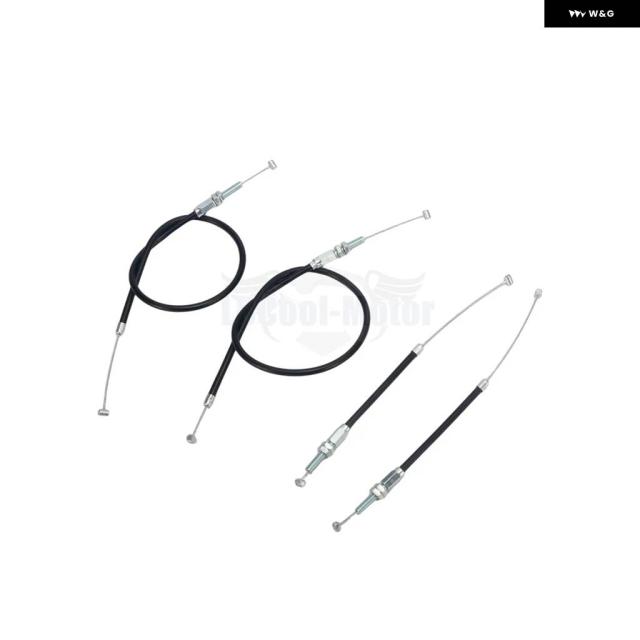 4PCS 排気 バルブ サーボ エンジン モーター ケーブル スズキ RGV250 1991-1996 1992 - 95 排気 バルブ ワイヤーライン