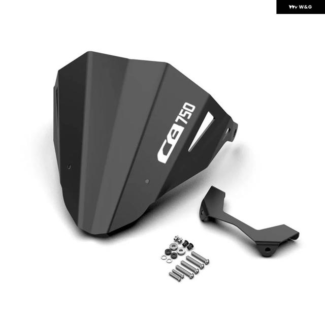 2025 バイク 風防 ウインドスクリーン ホンダ CB750 HORNET HORNET CB750HORNET 2022 2023 2024 ウィンド ディフレクター アクセサリー_2