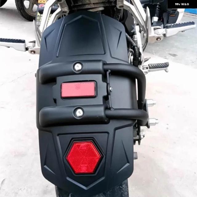 MOTO GUZZI V85TT V 85 TT V85 TT 汎用 自動二輪車 カスタム 可塑性物質 後押し マッドガード どろ除け 自動二輪車 どろ除け リフレクター 付き添い人