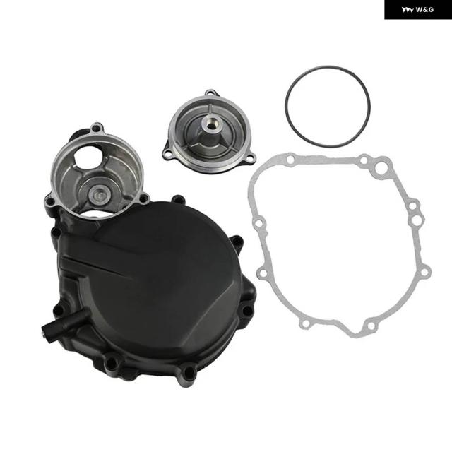 自動二輪車 左 スターター入れもの 取りまかなう 発動機 ステーター スズキ GSX-R 750 2006-2025 2007 - 10 11