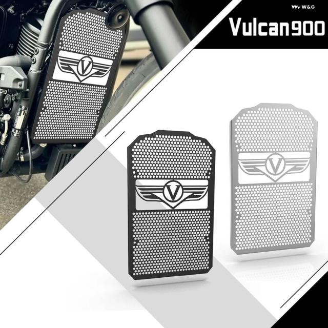 カワサキ VULCAN 900 VN900 CLASSIC/LT VULCAN 900 VN900 CUSTOM 2024 バイク ラジエーター カバー ベゼル グリル ガード プロテクター