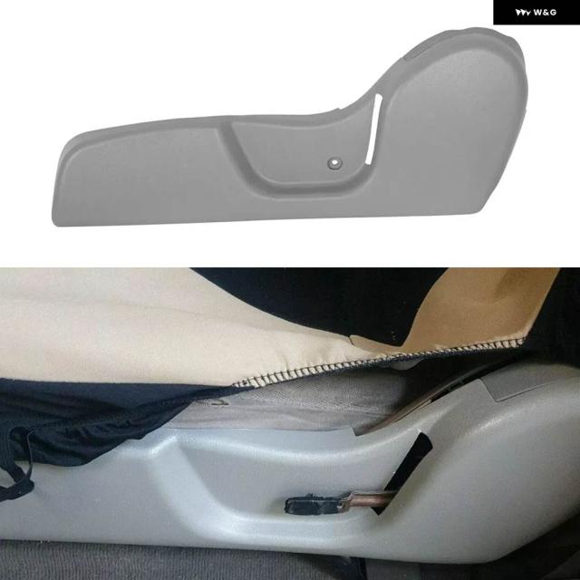 左 運転席側 フロントシートスイッチサイド トリム ベゼル パネル カバー グレー アクセサリー 71812-04010-B2 トヨタ タコマ 2001/04/01