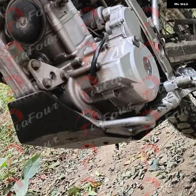 エンジン シャーシガード D-TRACKER-X KLX250 KLX 250S SF KLX300 KLX300R SM エンジン アンダーカバー スキッドプレートベース 10,123円