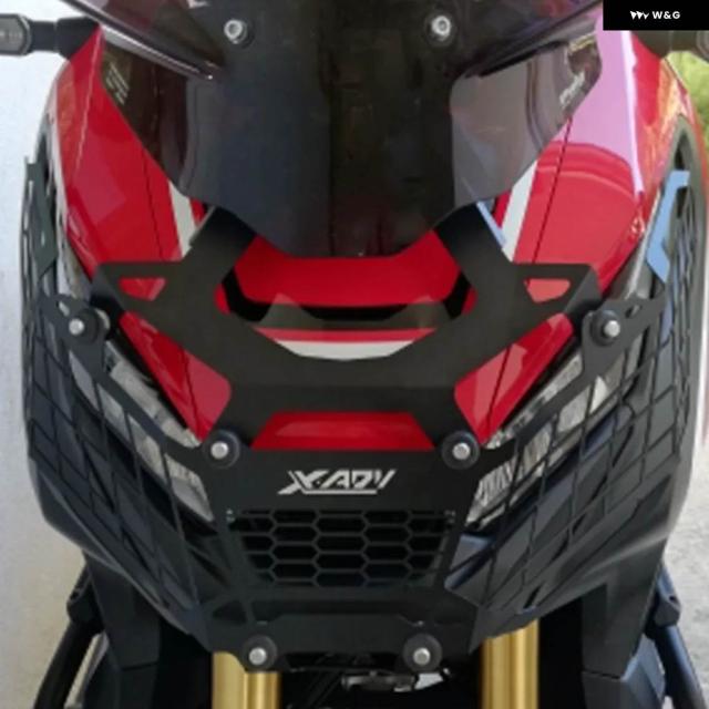 ホンダ X ADV XADV X-ADV 750 2017 - 20 バイク 造 ヘッドライト グリル ガードカバー プロテクター
