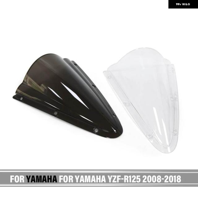 ヤマハ YZF-R125 25 2008/12/01 2012 2014 2013 2015 - 18 ウィンドスクリーン ウィンドデフレクター 9,841円