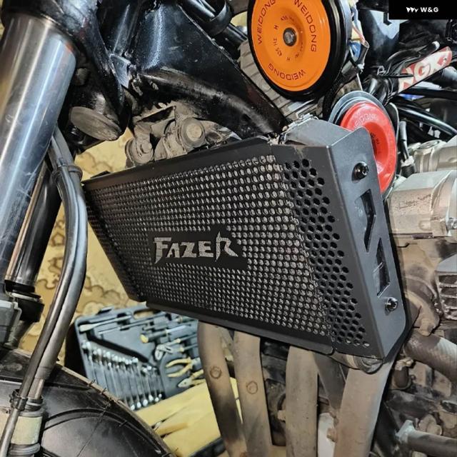 ヤマハ FZS600 FAZER 1998-2000/03/01 FZS 600 FAZER S オートバイ アクセサリー ラジエーター ガード グリル カバー プロテクター 13,180円