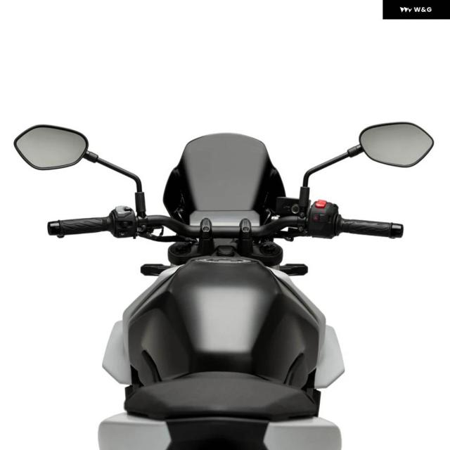 スズキ GSX-8S GSX8S 2023 2024 フロントガラス ウィンド ディフレクター シールドスクリーン バイザーガラス ブラケット 付き ウィンド ディフレクター_2