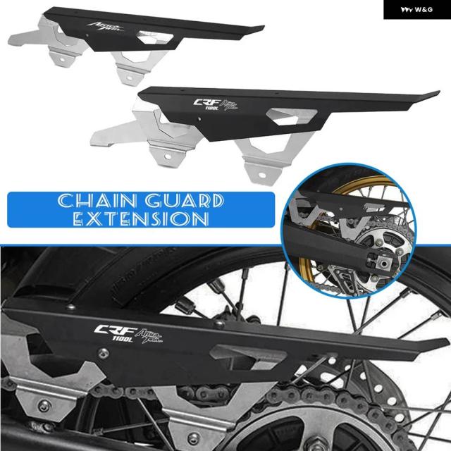 2023 CRF1100L CNCアルミ オートバイ チェーン ガードカバー プロテクター ホンダ CRF1100Lアフリカツイン2019-2021 1100L 2022