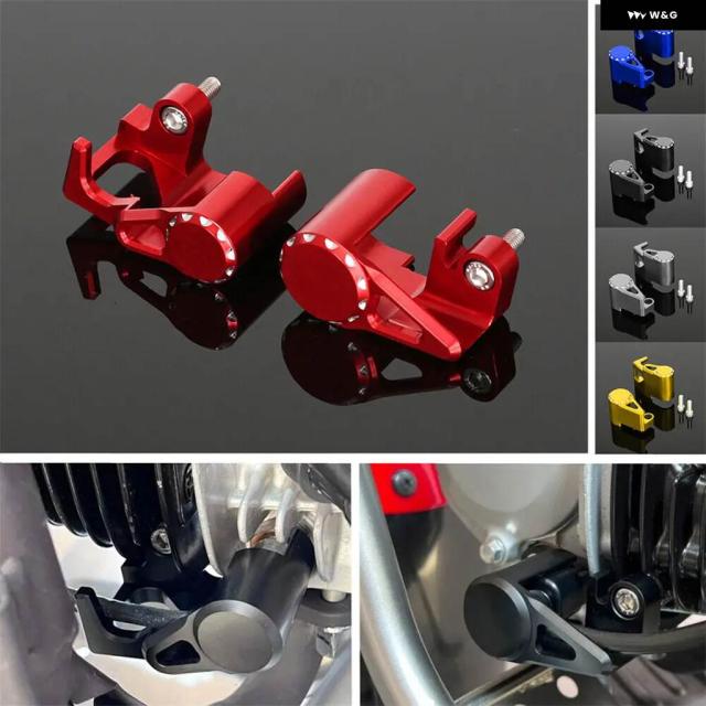 バイク アクセサリー アルミ 3D CNC 温度センサー O2センサー ガードカバー セット ホンダ MONKEY 125 JB03 13,180円