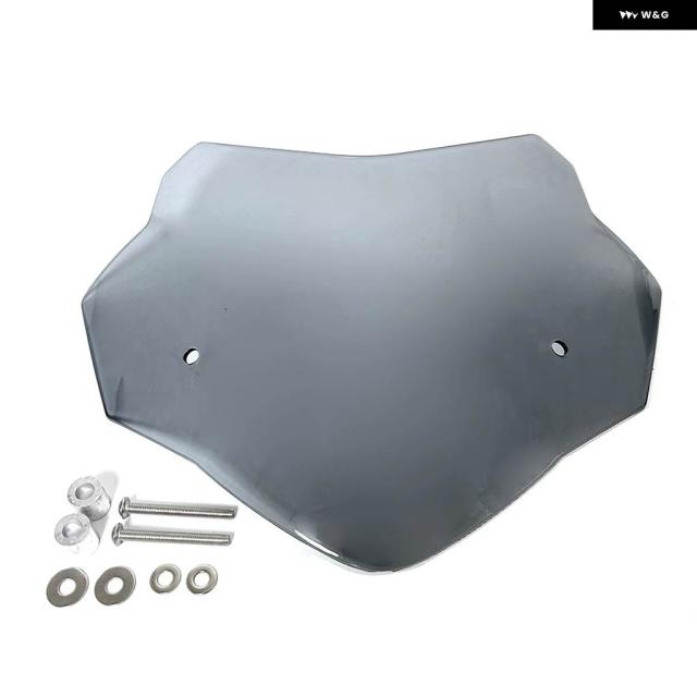 オートバイ アルミ ウィンドスクリーン スズキ SV650 SV650 2016-2025 2021 - 24 フェアリング ウィンド ディフレクター_6