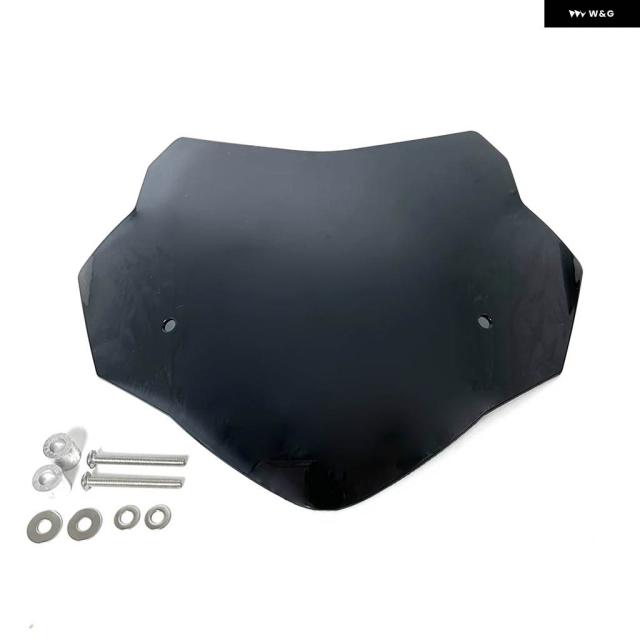 オートバイ アルミ ウィンドスクリーン スズキ SV650 SV650 2016-2025 2021 - 24 フェアリング ウィンド ディフレクター_7