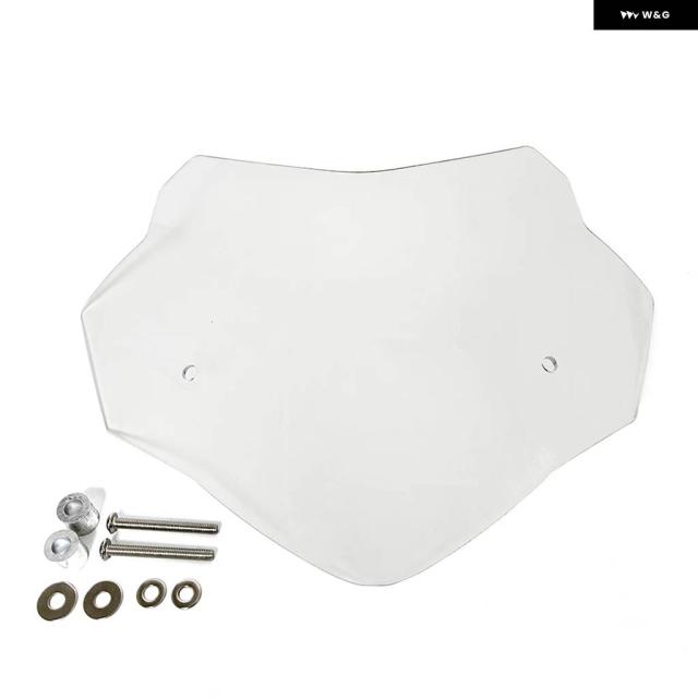 オートバイ アルミ ウィンドスクリーン スズキ SV650 SV650 2016-2025 2021 - 24 フェアリング ウィンド ディフレクター_8