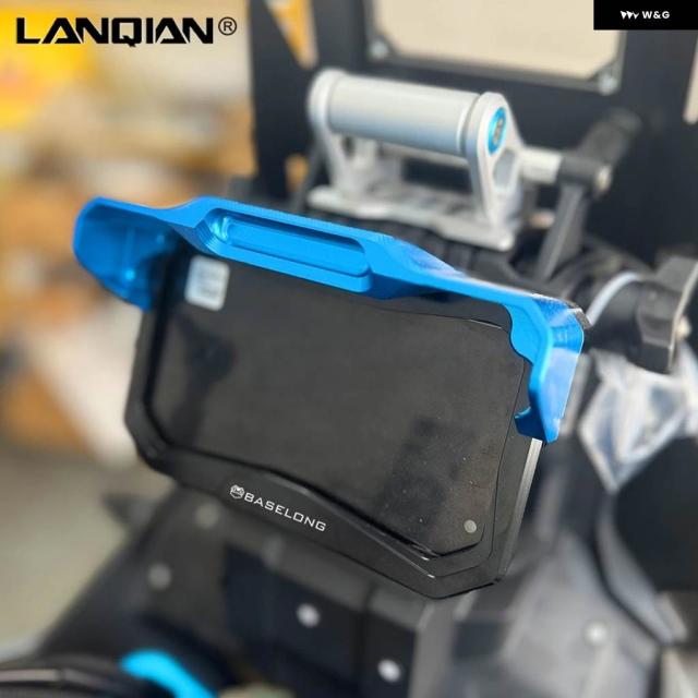 オートバイ 携帯電話 ホルダー GPS ナビゲーション ブラケット CFMOTO 450MT MT450 2024 - 2026 延長 ブラケット 12MM 22MM_3