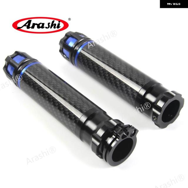 バイク ハンドルバー グリップ CNCハンドル グリップ カーボン バイク アクセサリー スズキ GSX1300R GSF BANDIT GSR750 SV650