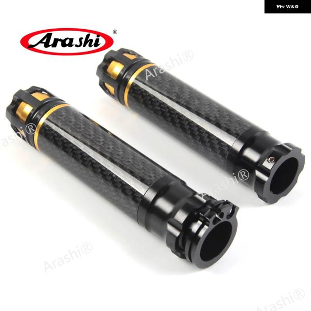 22MM ハンドルバー グリップ カーボンハンドル グリップ 汎用 アクセサリー カワサキ Z800 Z900 Z1000 ZX6R ZX14R Z750