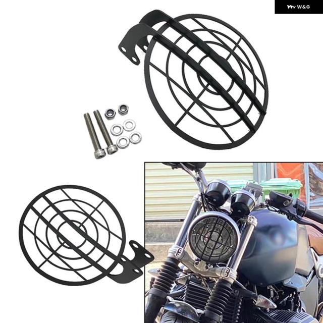 BMW R NINE T RNINET 9 R9T スクランブラー アーバンピュア 自動二輪車 付属品 前照灯 かばい立て取りまかなう 前照灯 食べ物屋 プロテクター