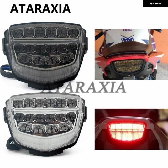 LED ウィンカー 後押し テールランプ 自動二輪車 組み入れるうち切り テールランプ ホンダ CBR1000RR R 1000 RR 2008-2016 2009 2010