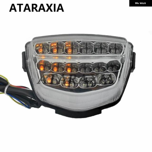 LED ウィンカー 後押し テールランプ 自動二輪車 組み入れるうち切り テールランプ ホンダ CBR1000RR R 1000 RR 2008-2016 2009 2010