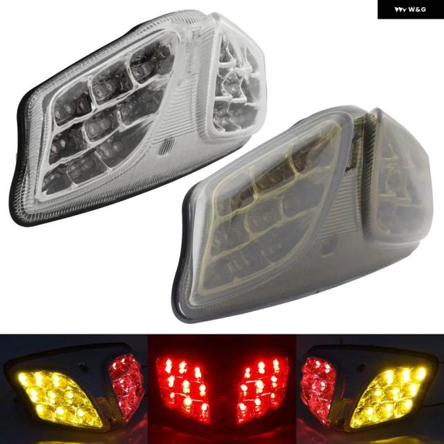 クローム LED 押し並べて型 テールランプ 尻っ方うち切り ウィンカーライト スズキ SV650 SV650X X L7 2017 - 21