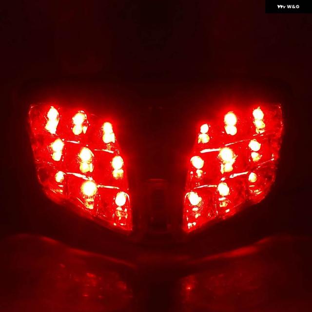 クローム LED 押し並べて型 テールランプ 尻っ方うち切り ウィンカーライト スズキ SV650 SV650X X L7 2017 - 21