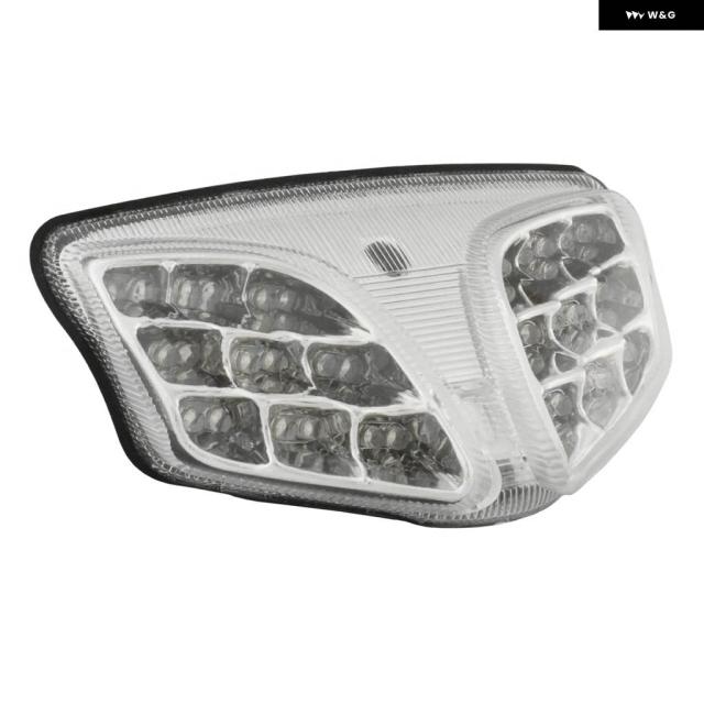クローム LED 押し並べて型 テールランプ 尻っ方うち切り ウィンカーライト スズキ SV650 SV650X X L7 2017 - 21