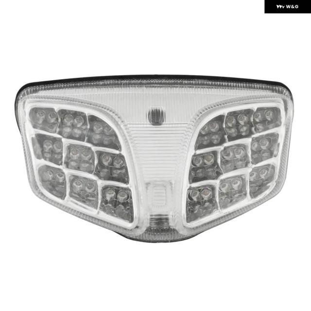 クローム LED 押し並べて型 テールランプ 尻っ方うち切り ウィンカーライト スズキ SV650 SV650X X L7 2017 - 21