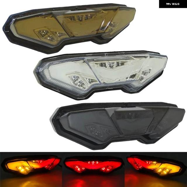 リア テールライト ブレーキ ウィンカー 一体型 LED ライト ヤマハ MT-09 MT09 トレーサー FJ-09 2015 2016 2017