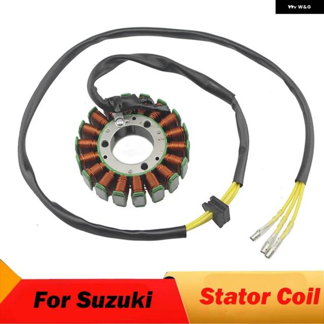 自動二輪車 発電機 マグネトステーターコイル スズキ GS250T GS300L GS400X GS425 GS450E GS450G GS450L GS450S GS450T GS500E GS550E
