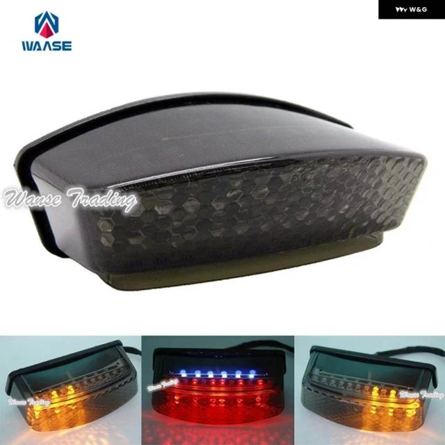 テールライト テールブレーキ ウィンカー 一体型 LED ライト スモーク 1994-2007 ドゥカティ MONSTER 800 800S 1000 1000S S2R S4 S4R S4RS