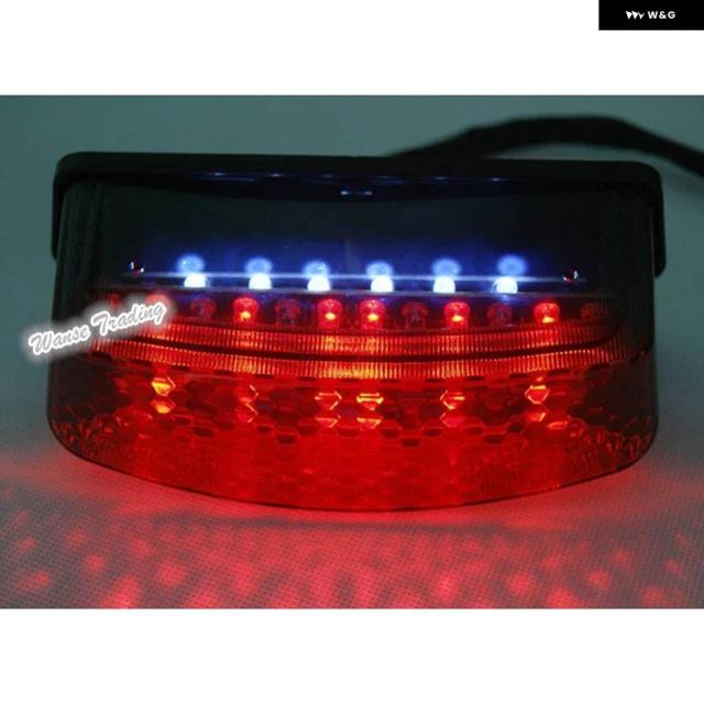 テールライト テールブレーキ ウィンカー 一体型 LED ライト スモーク 1994-2007 ドゥカティ MONSTER 800 800S 1000 1000S S2R S4 S4R S4RS