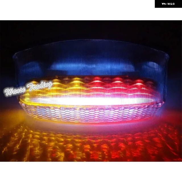 テールライト テールブレーキ ウィンカー 一体型 LED ライト スモーク 1994-2007 ドゥカティ MONSTER 800 800S 1000 1000S S2R S4 S4R S4RS