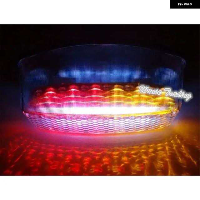 テールライト テールブレーキ ウィンカー 一体型 LED ライト スモーク 1994-2007 ドゥカティ MONSTER 800 800S 1000 1000S S2R S4 S4R S4RS