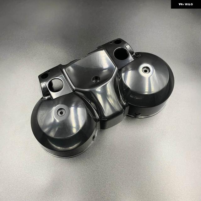 スピード メーター タコメーター ゲージ アウター ケースカバー ホンダ CB600F CB900F HORNET CB750 CBF500 CBF600N オートバイ ボトム ハウジング_1