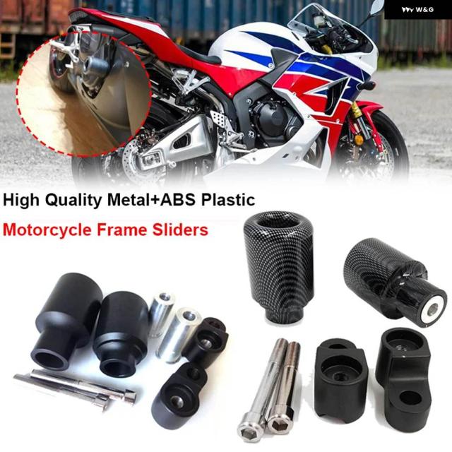 ホンダ CBR600RR CBR600RR 2007 2008 ノーカット バイク フレーム スライダー クラッシュ ステーターケース 落下