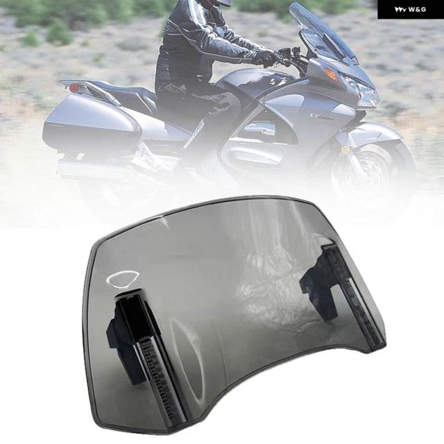 ホンダ FSC600 シルバーウイング ST1100 ST1300 SH 300I X-ADV 汎用 調節式 ウインドスクリーン ウインドシールドエクステンション スポイラー ウインド