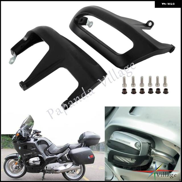 BMW R1150 R1100 R850 自動二輪車 発動機 円柱 上端 プロテクター かばい立て 側面取りまかなう R1150GS/RT/R/RS R1100GS/S/RT/RS R850R/GS