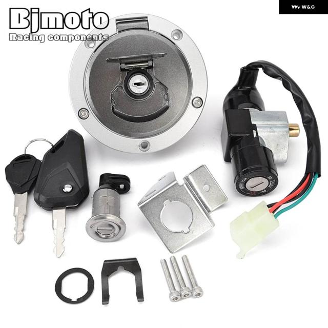 SF 燃料ガスキャップ イグニッション スイッチ シートロック キーキット 付き ホンダ 35010-K26-B02 GROM MSX125SF GROM125 AC ハンドルバー