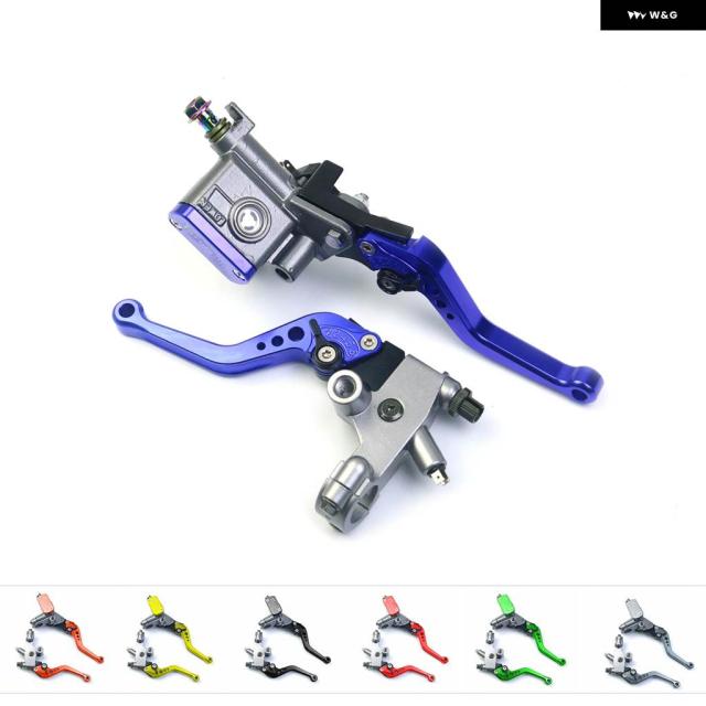22MM モトライン ケーブル クラッチマスター シリンダー ブレーキ レバー ホンダ グロム シャドウ DIO AF18 K1200R MSX125 ヤマハ R6 2016 レプソル