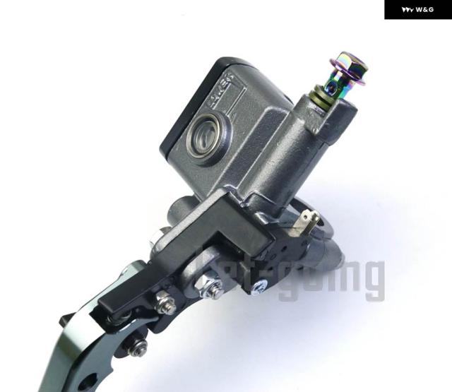 22MM モトライン ケーブル クラッチマスター シリンダー ブレーキ レバー ホンダ グロム シャドウ DIO AF18 K1200R MSX125 ヤマハ R6 2016 レプソル_2